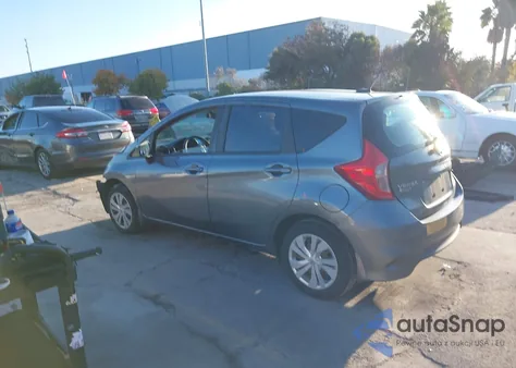 2018 Nissan Versa Note Sv z USA, uszkodzony, nr VIN 3N1CE2CP0JL358161